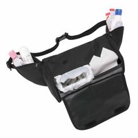 【アウトレット】おでかけペーパーポーチ グレー DS2337005 1個 テラモト