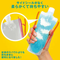 【スパウト】生産日本社 セイニチ ユニスパウト（R）150ml 透明 1セット（1袋（スパウト20枚・キャップ20個）×20）