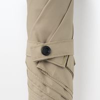 無印良品 晴雨兼用 2通りにたためる 折りたたみ傘 傘55cm ベージュ 良品計画