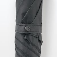 無印良品 晴雨兼用 2通りにたためる 折りたたみ傘 傘55cm 黒 良品計画