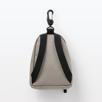 無印良品 ミニ 撥水リュックサック ダークベージュ 良品計画