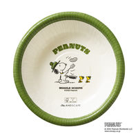 サンナップ ANDSCAPE ペーパーボウル スヌーピー 410ml 1袋（10個入）