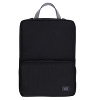 ナカバヤシ 14インチ PC汎用インナーバッグ/リサイクル ブラック SZC-FC142404BK 1個