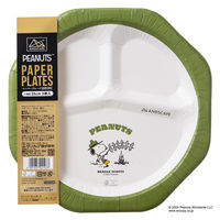 サンナップ ANDSCAPE ペーパープレート スヌーピー 八角形 1袋（3枚入）