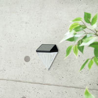 武田コーポレーション ウォールダイヤモンドカットソーラーライト KBDSL-01 1箱(12個入)（直送品）