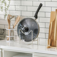 武田コーポレーション 自立できるフライパンラック SFR-3016 1箱(18個入)（直送品）