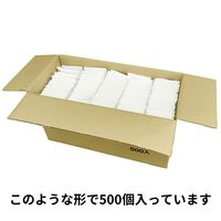 ポケットティシュ 12枚入（2枚重ね6組）無地水解性ポケットティシュー 1箱（500個入）岐阜クリエート