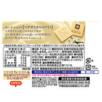 チョコレート 個包装 カレ・ド・ショコラ マダガスカルホワイト 18枚入 1セット（1個×6）