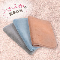 レック 激落ちくん瞬間吸水バスマットM B B00627 ブルー Mサイズ バスマット 1個