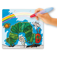 パイロット スイスイおえかき 何回でもぬれる!水ぬりえ はらぺこあおむし 1823123 1個