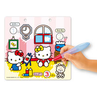 パイロット スイスイおえかき 何回でもぬれる!水ぬりえ ハローキティ 1823118 1個