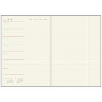 ダイゴー 【2025年版】isshoni.仕事まとめ ウィークリー A5 グレー E8741 1冊（直送品）