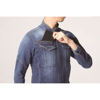 バートル ジャケット インディゴ S 5001-45-S 1枚（直送品）