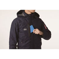 バートル 防寒ジャケット ネイビー M 8210-3-M 1枚（直送品）