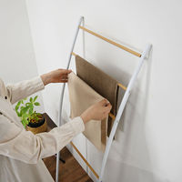 フクダクラフト タオルスタンド HT-47 WH T 1台（直送品）