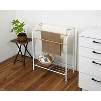 フクダクラフト タオルスタンド HT-60 WH M 1台（直送品）