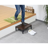 フクダクラフト 玄関台 SG-M4535 DBW 1台（直送品）