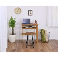 フクダクラフト 天然木デスク TD-6070N BR 1台（直送品）