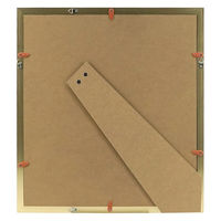 万丈 EX色紙額 スタンド付 ゴールド(マット赤) 106639 1枚