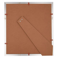 万丈 EX色紙額 スタンド付 シルバー(マット青) 106640 1枚