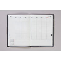 高橋書店 【2025年版】フェルテ10 B6 バーチカル 月曜始まり 黒 240 1冊（直送品）
