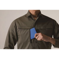 バートル 長袖シャツ ミルスグリーン L 6215-14-L 1枚（直送品）