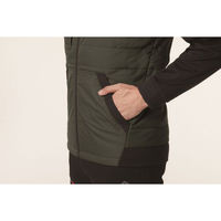 バートル 防風フーディジャケット ミルスグリーン L 3220-14-L 1枚（直送品）