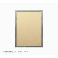 万丈 賞状額B4兼用マット付 シルバー 105882 1枚