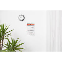 高橋書店 【2025年版】エコカレンダー壁掛 A3 E12 1冊（直送品）