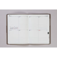 高橋書店 【2025年版】フェルテ1 B6 見開き1週間 月曜始まり グレージュ 231 1冊（直送品）