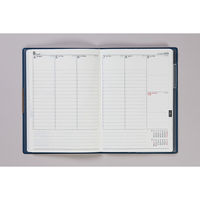 高橋書店 【2025年版】フェルテ6 B6 バーチカル 月曜始まり ディープブルー 236 1冊（直送品）