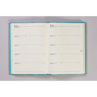 高橋書店 【2025年版】5年横線当用新日記 A5 5年連用 アッシュブルー 22 1冊（直送品）