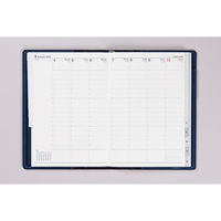 高橋書店 【2025年版】シャルム5 B6 バーチカル 月曜始まり ネイビー 355 1冊（直送品）