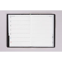 高橋書店 【2025年版】シャルム1 B6 片側1週間+ノート 月曜始まり ネオブラック 351 1冊（直送品）