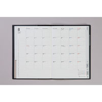 高橋書店 【2025年版】ディアクレールラプロ1 A5 月間 月曜始まり ネイビー 501 1冊（直送品）