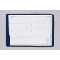 高橋書店 【2025年版】リシェル7 A6 見開き1週間 月曜始まり イブニングスカイ 217 1冊（直送品）