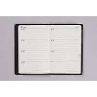 高橋書店 【2025年版】ビジネス手帳 小型版3 手帳判 見開き1週間 月曜始まり 黒 141 1冊（直送品）