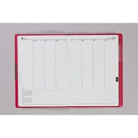 高橋書店 【2025年版】フェルテ12 B6 バーチカル 月曜始まり モーヴピンク 242 1冊（直送品）