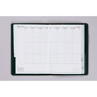 高橋書店 【2025年版】リシェル5 A6 バーチカル 月曜始まり パイングリーン 215 1冊（直送品）