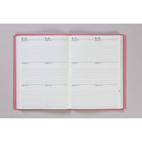 高橋書店 【2025年版】3年卓上日誌 A5 3年連用 ピンク 481 1冊（直送品）