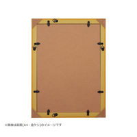 万丈 軽量賞状額 兼用 金ケシ B4/OA-B4 105356 1枚