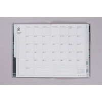 高橋書店 【2025年版】クレールインデックス2 B6 月間 日曜始まり 385 1冊（直送品）