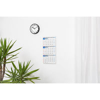 高橋書店 【2025年版】エコカレンダー壁掛 A2変型 3ヵ月一覧 E5 1冊（直送品）