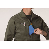 バートル ジャケット ミルスグリーン S 6201-14-S 1枚（直送品）