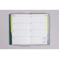 高橋書店 【2025年版】T'beauインデックス3 手帳判 見開き1週間 日曜始まり グリーン 336 1冊（直送品）