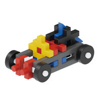 学研ステイフル ニューブロック ブロック おもちゃ 知育 きほん60 83722 1個