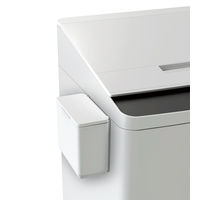 アスベル ラックスMGフタ付フリーポケット（マグネット）ホワイト A5716 1個 磁石 収納