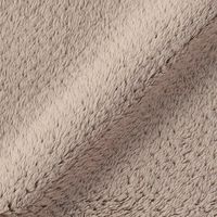 無印良品 再生ポリエステル 鹿の子編み あたたかファイバー薄手毛布 D 180×200cm ダークベージュ 良品計画