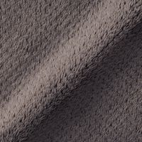 無印良品 再生ポリエステル 鹿の子編み あたたかファイバー薄手毛布 D 180×200cm ダークグレー 良品計画