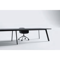 【軒先渡し】ニシキ工業 ビッグテーブル 幅2800×奥行1200×高さ720mm ライトオーク ALNE-B2812-LO 1台（直送品）